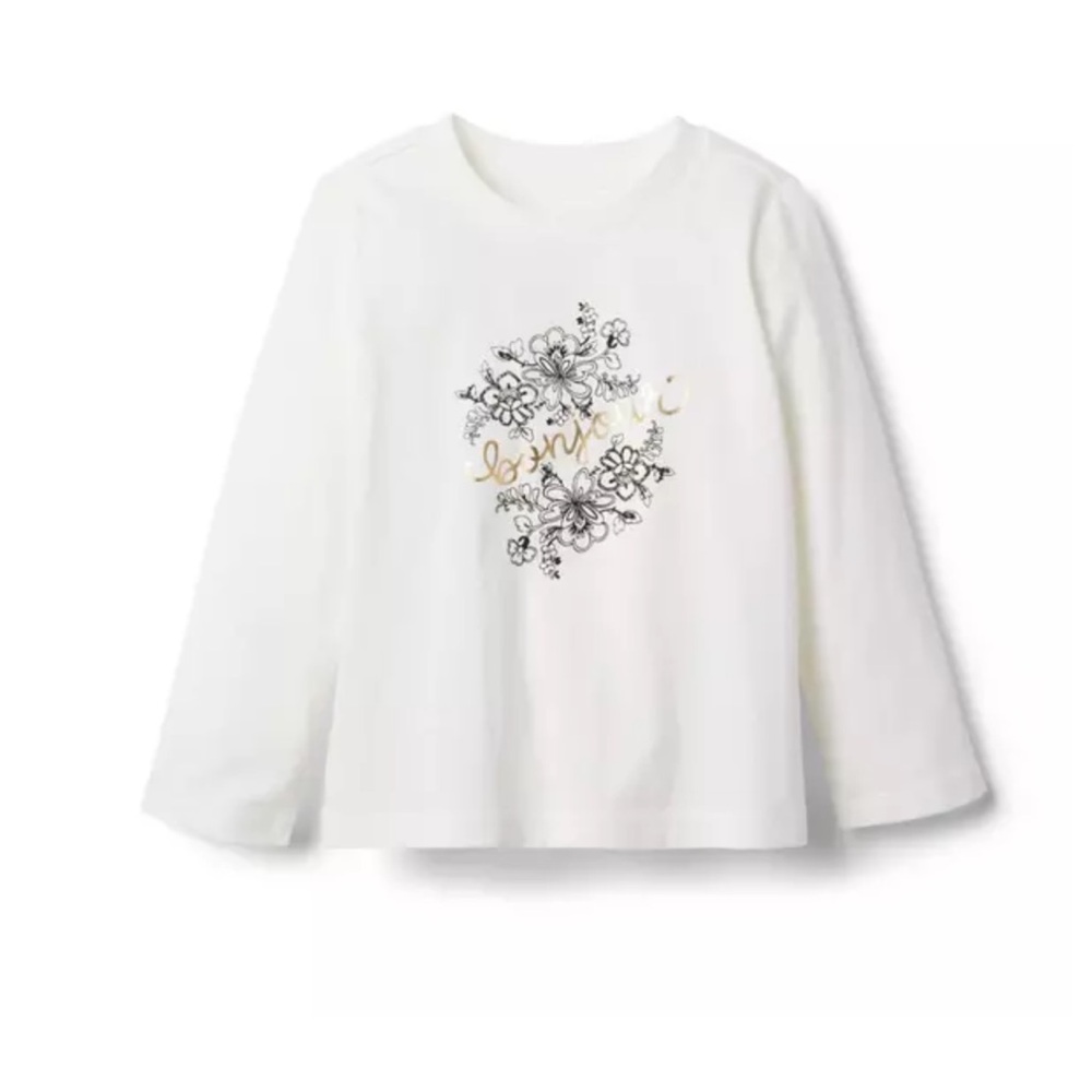 Janie and Jack long sleeve shirt